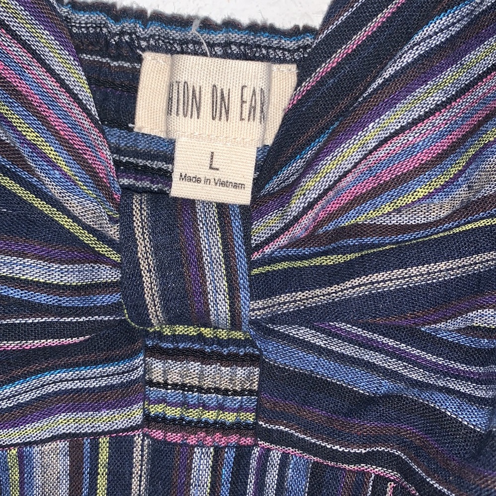 Striped Tank - Picture 2 of 2